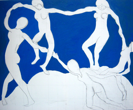 CS Wallace's 'La Danse' - a Work in Progress, 2009.